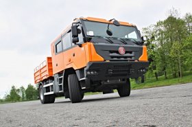 Tatra Trucks spolu s partnery vyvíjí a testuje novou Tatru Force se systémem automatizovaného řízení