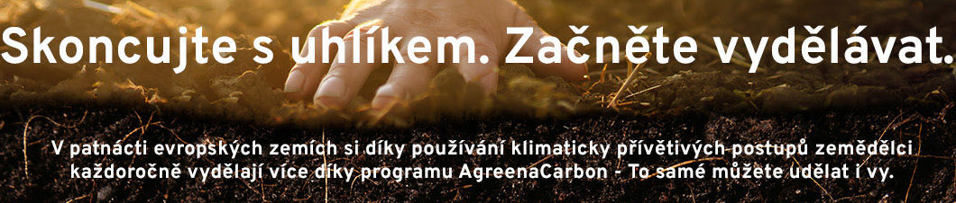 AgreenaCarbon - Získejte další zdroj příjmů prostřednictvím uhlíkových certifikátů