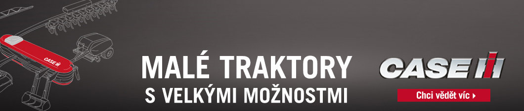 MAXXUM a FARMALL CASE IH: Malé traktory s velkými možnostmi