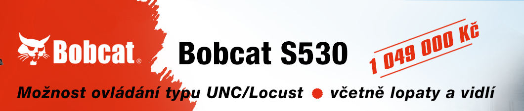 Bobcat S530 je nejmenší nakladač s vertikálním zdvihem. Nyní v akci