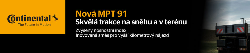 Pneumatiky a technologie Continental pro zemědělství