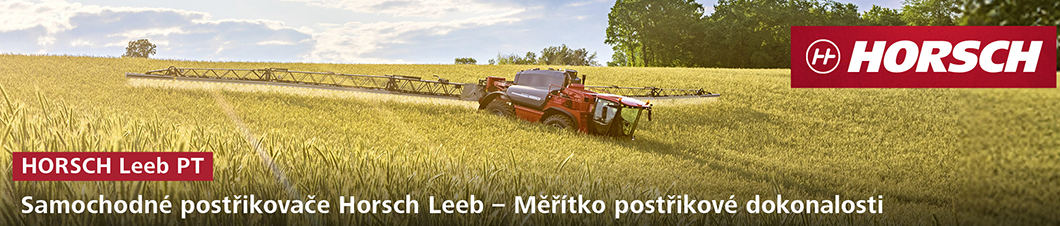 HORSCH Leeb PT - volba profesionálů