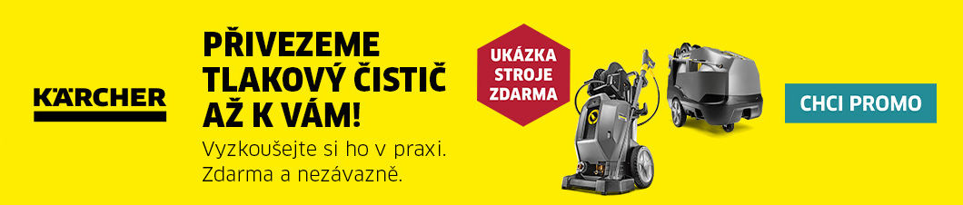 Akce Kärcher: Zažijte sílu vody v praxi