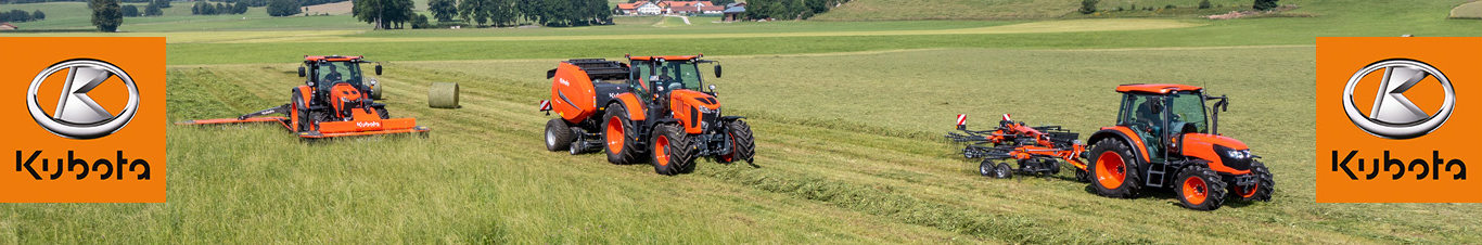 Kubota zemědělská technika