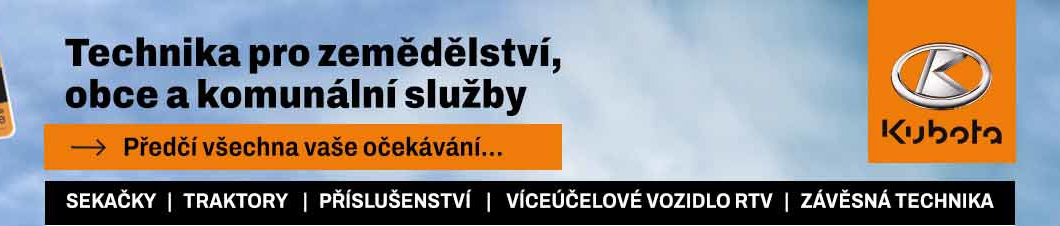 Akční nabídka KUBOTA