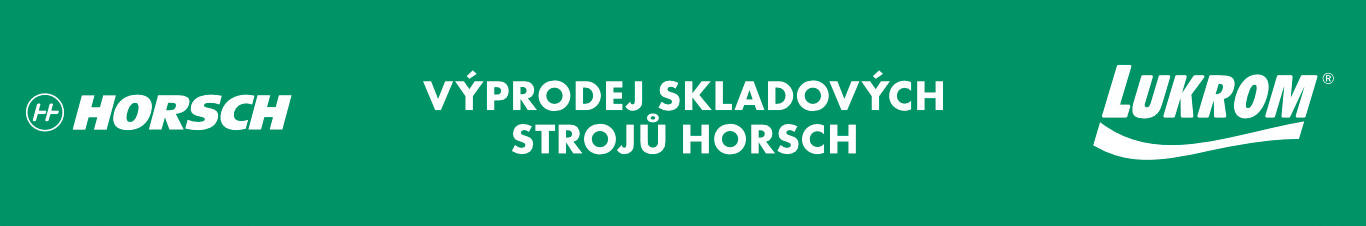 !!AKCE!! VÝPRODEJ SKLADOVÝCH STROJŮ HORSCH