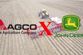 John Deere zažaloval společnost AGCO, potkají se u soudu