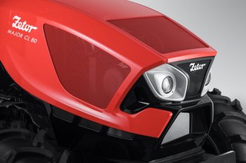 Zetor Major v novém designu