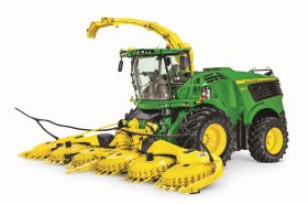 Nová vlajková řada řezaček John Deere 9000 oficiálně. Tady jsou veškeré informace