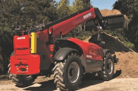 Manitou a Deutz – Ze spolupráce vzniká první prototyp elektrického teleskopického manipulátoru