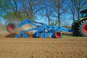 Lemken představuje diskové brány Rubin 10 nové generace