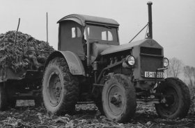 První traktorová pneumatika byla vyrobena před 90 lety