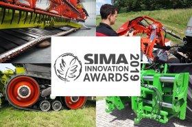 Nejlepší zemědělská zařízení současnosti. Podívejte se na oceněné exponáty SIMA Innovation Awards 2019