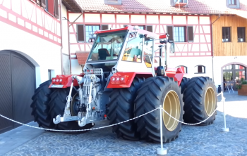 Profi  Gigant nemá PTO.