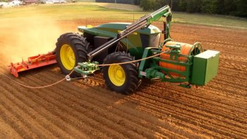 Současné řešení od John Deere.