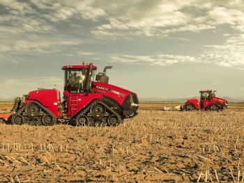 Case IH Quadtrac CVX