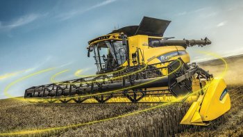  New Holland CR Revelation IntelliSense