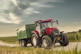 Case IH Versum CVXDrive: Výhody plynulé převodovky v kompaktních rozměrech