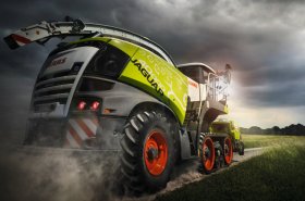 Claas vyrobil 40 000 samojízdných řezaček