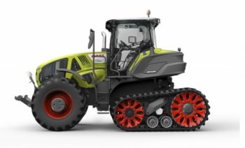 Polopásový traktor Claas Terra Trac