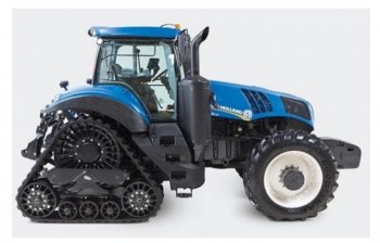 Polopásový traktor NewHolland se Smarttrax