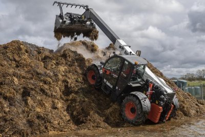Bobcat TL43.80HF v provedení AGRI pro zemědělský segment