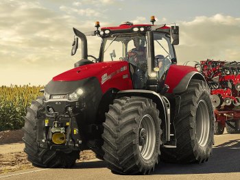 CASE IH MAGNUM 380 CVX DRIVE