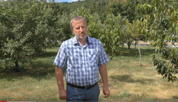 Ing. Jiří Maceček, farm manager Velkostatku Tetín.