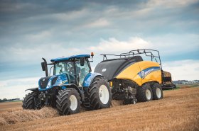 Ušetří kilometry šňůr, New Holland použije v lisech novou generaci uzlovače