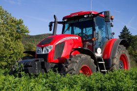 Tři roky s traktorem Zetor Forterra 130 HD v Hanácké zemědělské společnosti Jevíčko