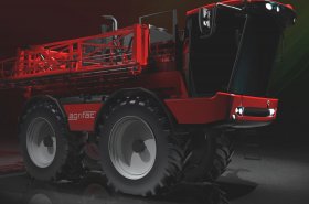 Agrifac Condor V dostane svěží vzhled, moderní techniku a ekologičtější motor