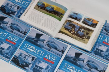 Kniha o historii firmy Avia