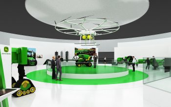 Speciální zóna věnovaná budoucím technologiím na veletrhu Agritechnica 2019
