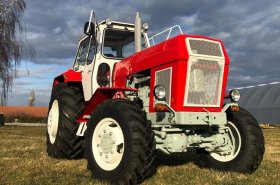 Nadšenci vrátili lesk traktoru Fortschritt ZT 303, jeho stav je ohromující
