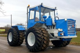 Škoda 180 během 35 let služby vystřídala i pět motorů, říká obsluha renovovaného traktoru