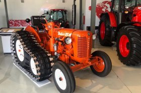 Zetor 25A polopás s unikátní redukční převodovkou prošel kompletní renovací