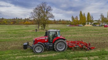 Agroobchod Nové Strašecí se stal od roku 2020 prodejcem strojů značky Massey Ferguson