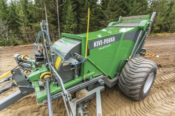 Díky jednoduchým technickým řešením a kvalitnímu materiálovému zpracování si Kivi-Pekky získaly oblibu také mezi českými zemědělci