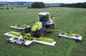 Claas Cougar, vzestup a pád. Co se stalo s obřím samojízdným žacím strojem