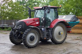 Třetí Case IH na farmě Holubice: Do kopcovitého terénu má plynulá převodovka své opodstatnění, tvrdí Smyčka