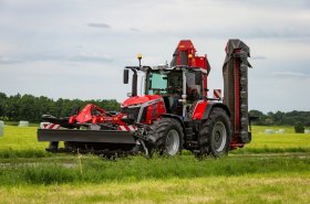 Nové éra traktorů Massey Ferguson přichází. Prvním poslem budoucnosti je MF 8S s neo-retro designem