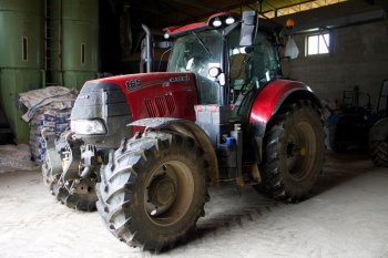 Traktor Case IH Puma 165 CVX byl zakoupen v roce 2017