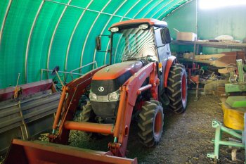 Do nejvíce prací na farmě a zahradnictví se zapojuje Kubota L5740  