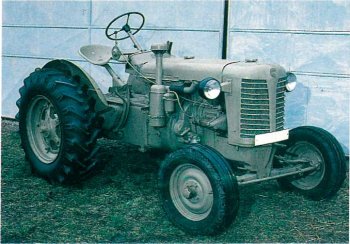 Zetor 25 N z roku 1946 se převážně exportoval