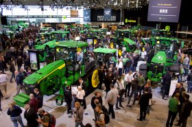 John Deere se téměř do konce roku 2021 nezúčastní žádného mezinárodního veletrhu