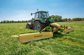 Krone nabízí dvě nové žací kombinace EasyCut B 870 a B 1000. Poskytnou enormní flexibilitu, vysoký komfort a maximální výkonnost