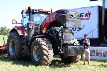  Motor Magnumů prošel inovací, nyní plní nejpřísnější emisní normu Stage V, přičemž díky řadě patentů není potřeba recirkulace či jiných složitých technologií pro úpravu spalin