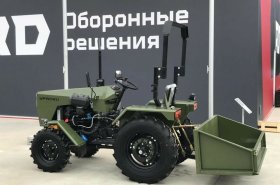 Ruská armáda má možnost zařadit do výzbroje bezpilotní malotraktory