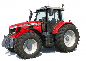 Traktory NEXT Edition je možné dodat i v ikonické červené barvě
