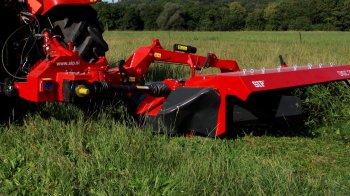 Robustní nosný rám všech žacích lišt SIP SILVERCUT DISC je vyroben tak, aby obstál i v těch nejtěžších podmínkách. Lišty jsou navíc vybaveny pojistkou proti přetížení, aby nedošlo k poškození lišty